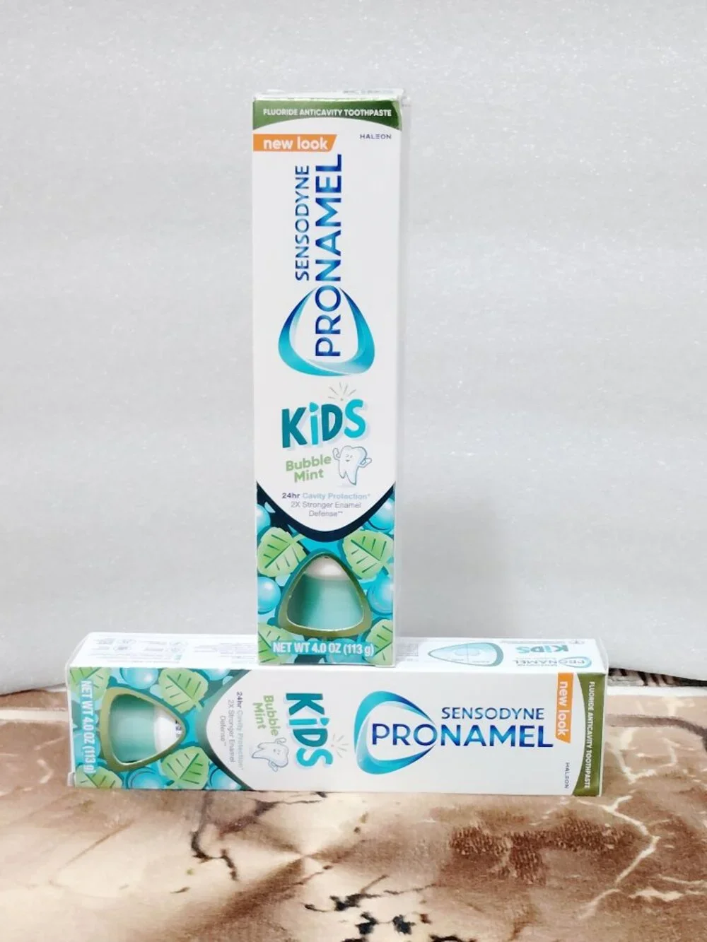 2 Sensodyne Pronamel Kids Toothpaste 24hr Cavity Protection